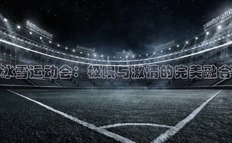 冰雪运动会：极限与激情的完美融合